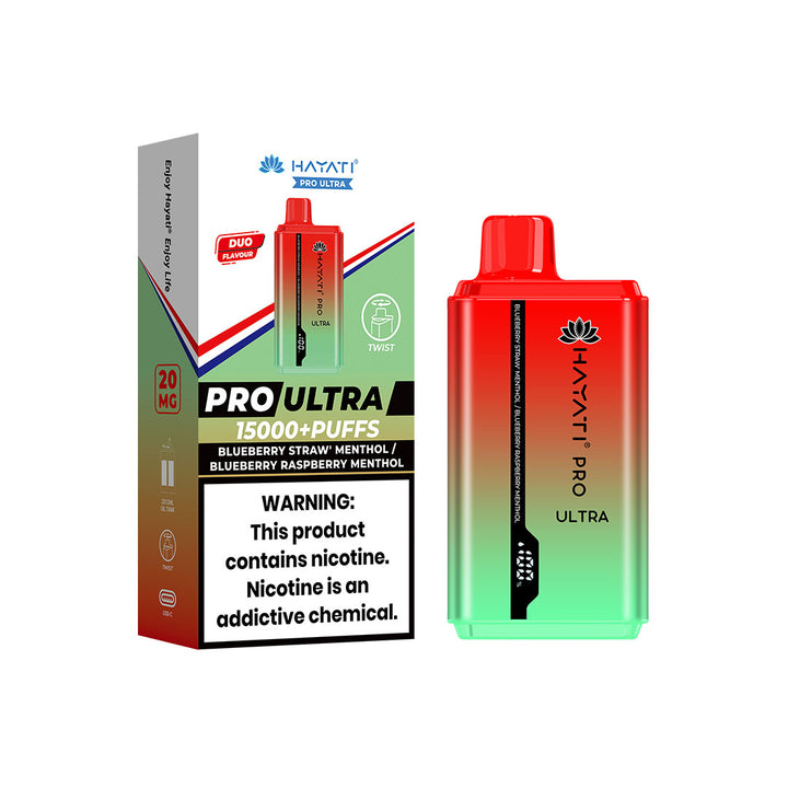 Hayati Pro Ultra 15000+ Puff 20MG