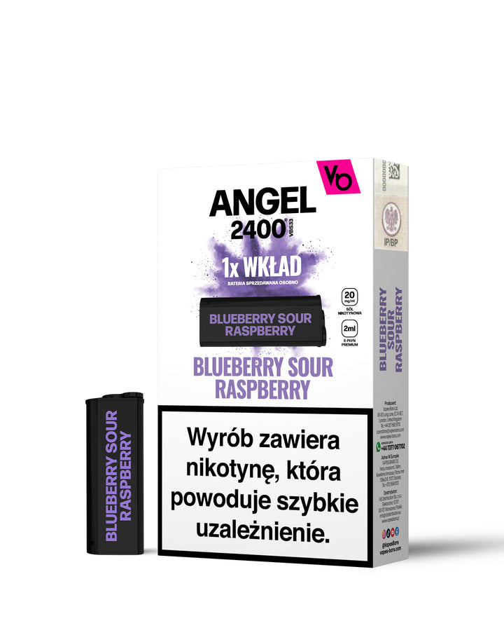 ANGEL 2400 4-in-1 Pod Poland & Sweden Mixed & Editions