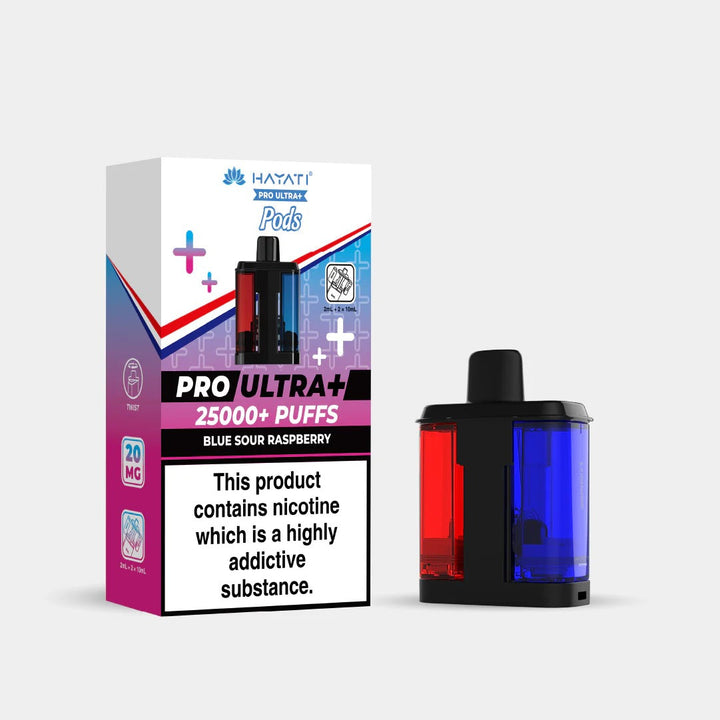 Hayati Pro Ultra+ 25K Pods Compliant Post June 1st