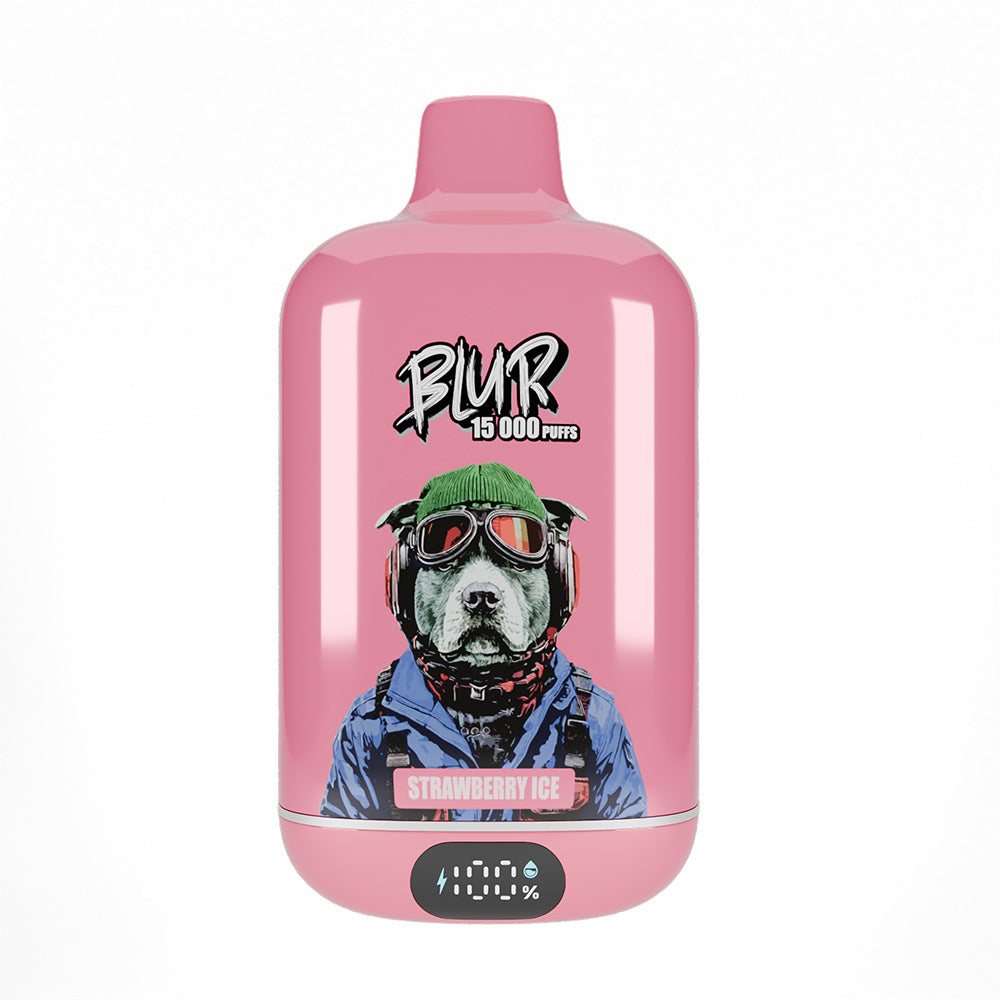 Blur 15K puff