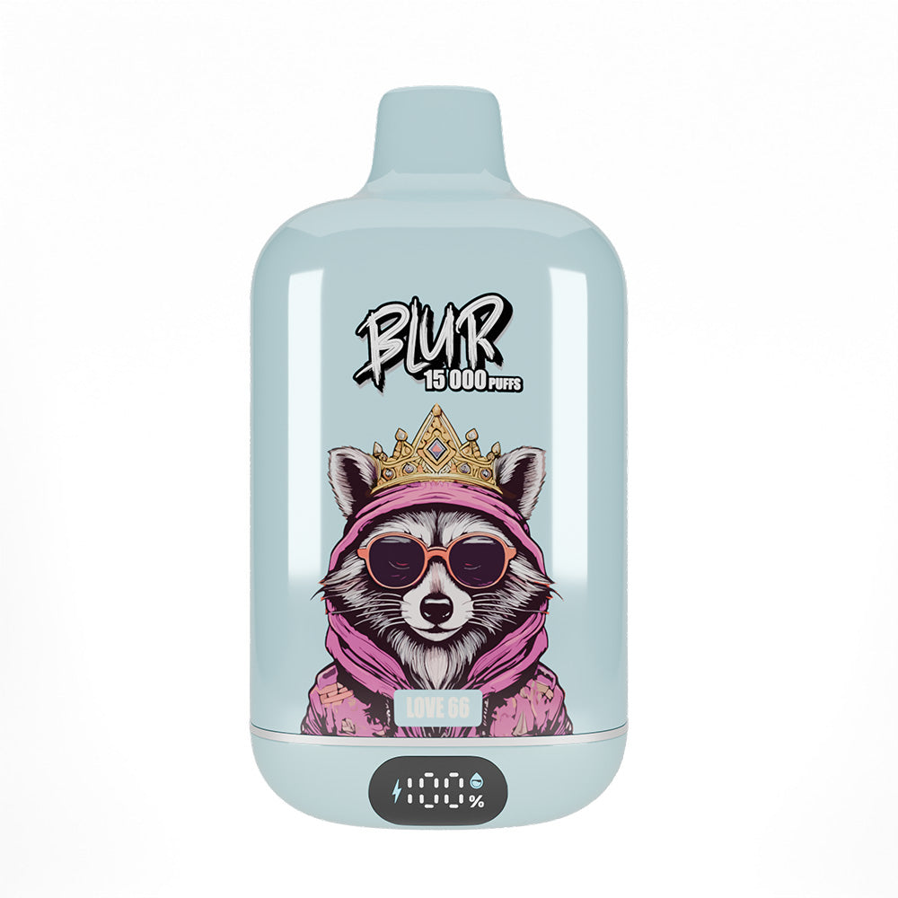 Blur 15K puff