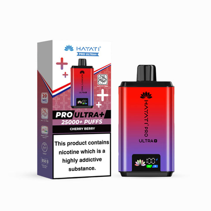 Hayati PRO ULTRA+ 25000+ PUFF