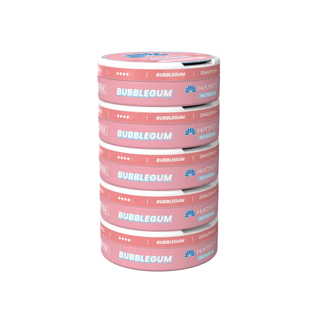 Hayati Nic Pouches 12mg