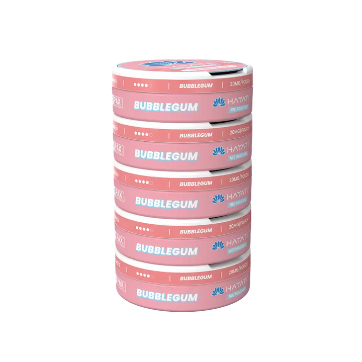 Hayati Nic Pouches 12mg