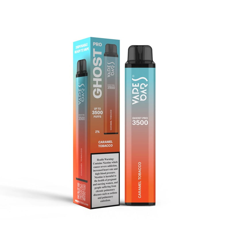 Vapes Bars Ghost Pro 3500 Puffs 20MG UAE