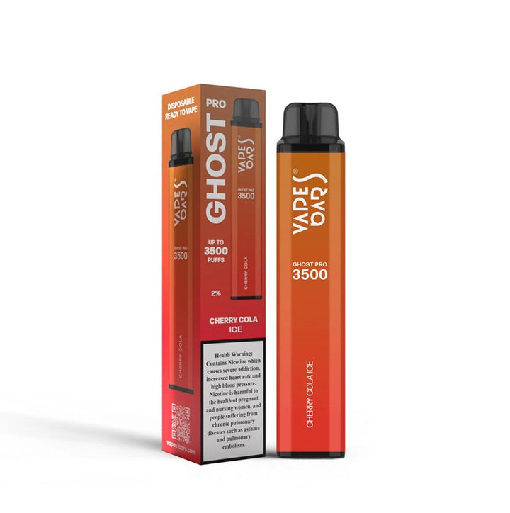 Vapes Bars Ghost Pro 3500 Puffs 20MG UAE