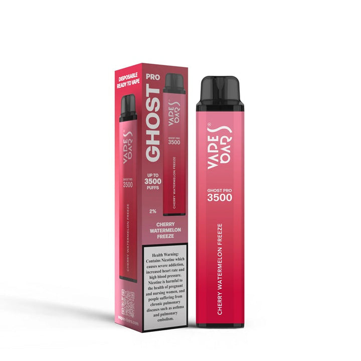 Vapes Bars Ghost Pro 3500 Puffs 20MG UAE