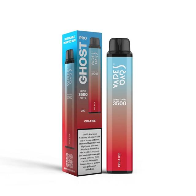 Vapes Bars Ghost Pro 3500 Puffs 20MG UAE