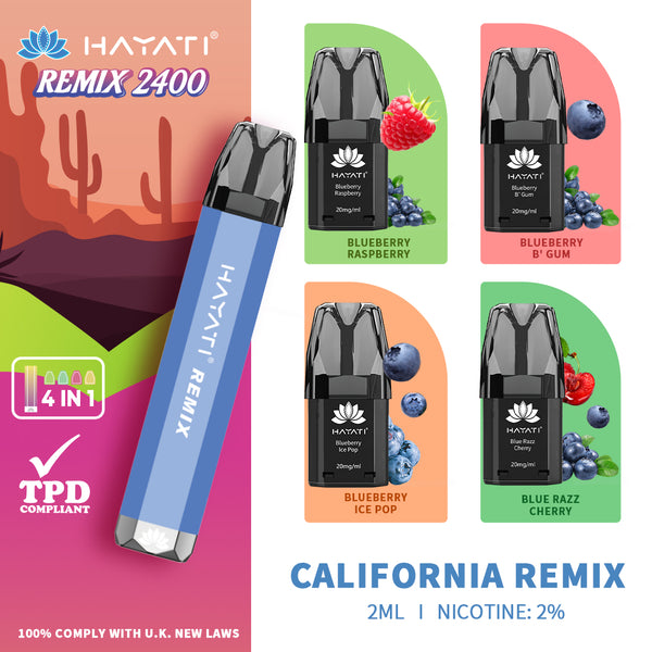 Hayati Remix 2400 Vape
