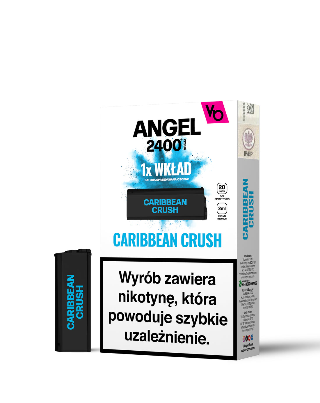 ANGEL 2400 4-in-1 Pod Poland & Sweden Mixed & Editions