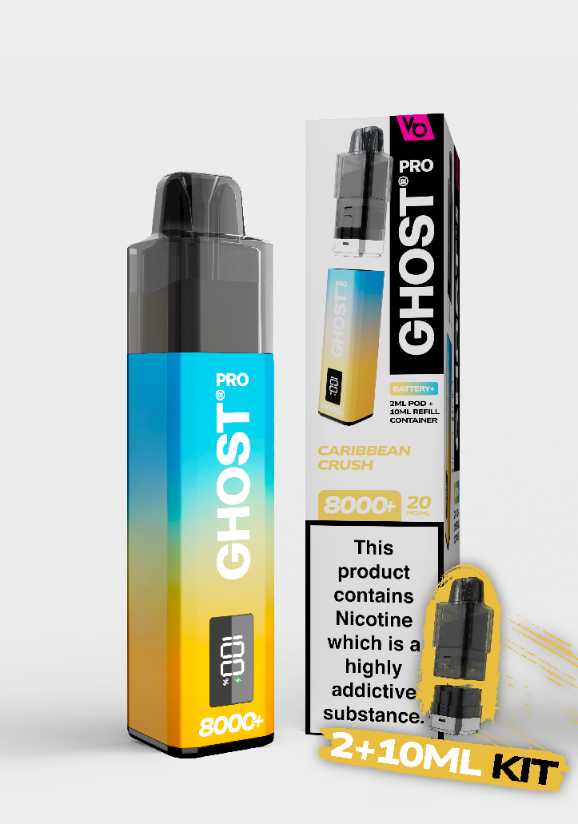 Vapes Bar Ghost 8000