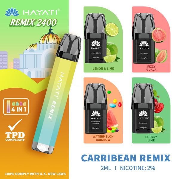 Hayati Remix 2400 Vape
