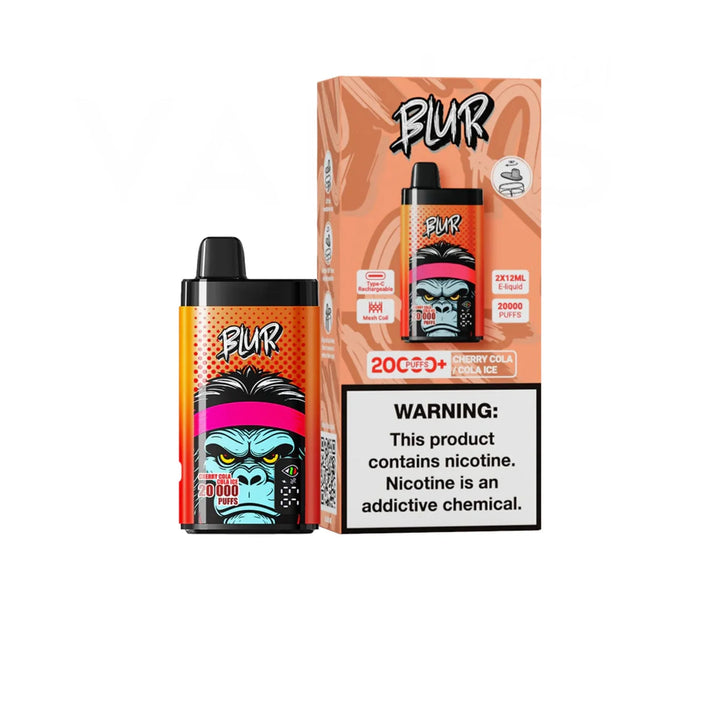 Blur 20K Puff Dual Flavour