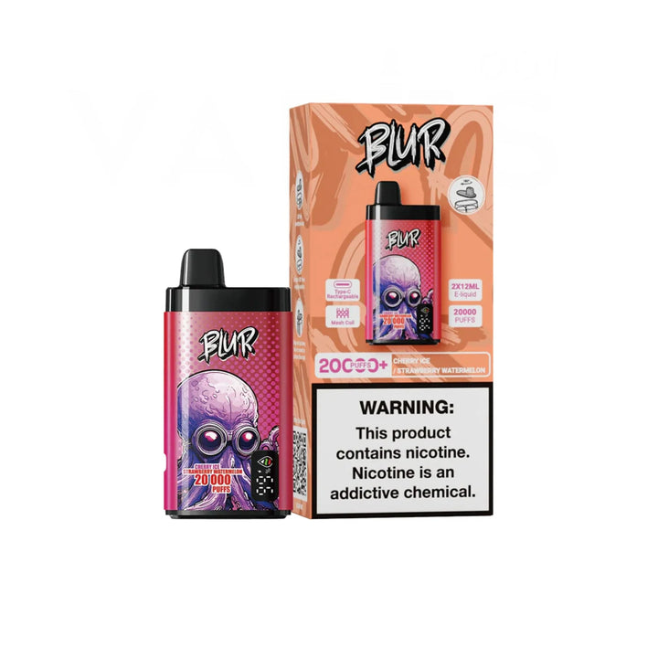 Blur 20K Puff Dual Flavour