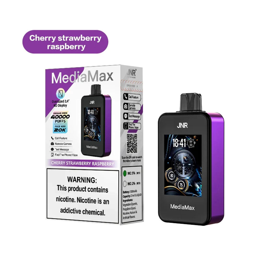 JNR Media Max 40000 Puffs Vape