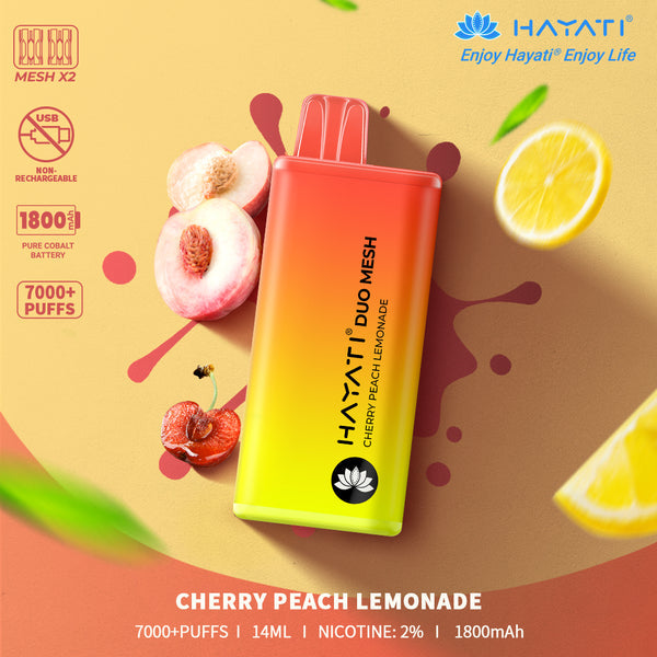 Hayati Duo Mesh Vape