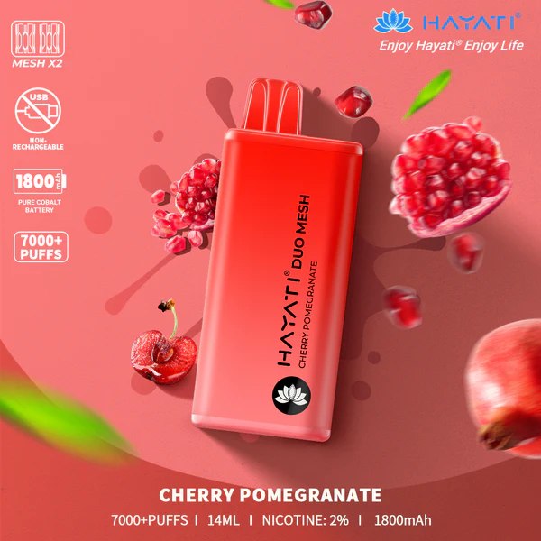 Hayati Duo Mesh Vape
