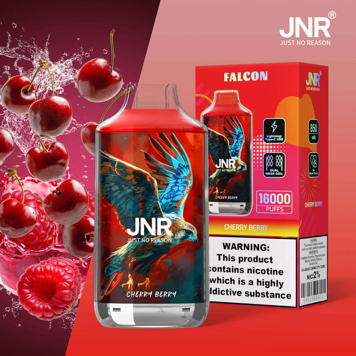 JNR Falcon 16000 Puffs Disposable Vape