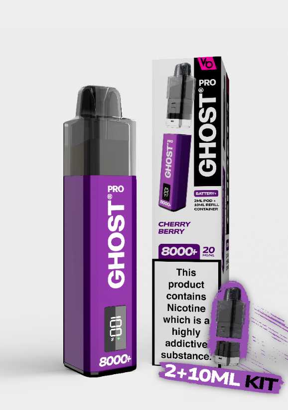 Vapes Bar Ghost 8000