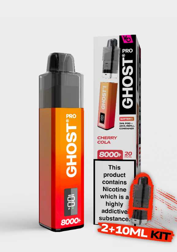 Vapes Bar Ghost 8000