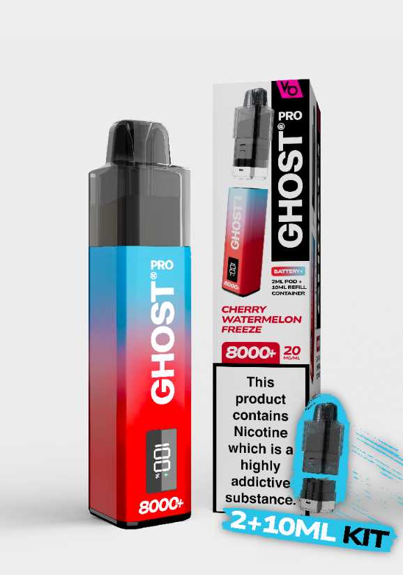 Vapes Bar Ghost 8000