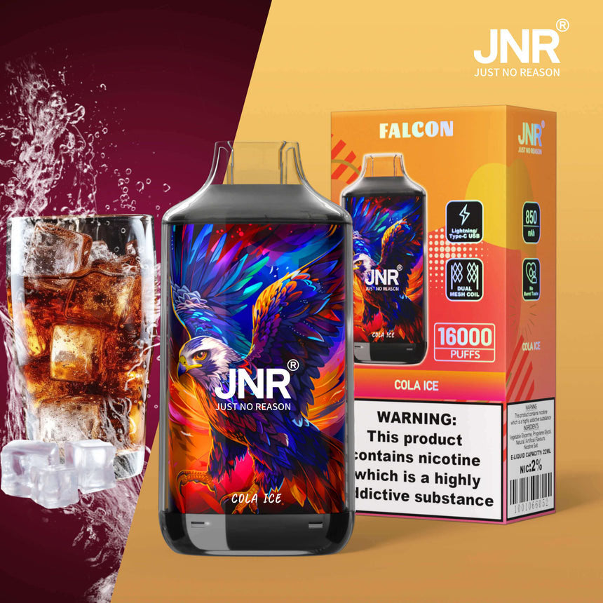 JNR Falcon 16000 Puffs Disposable Vape