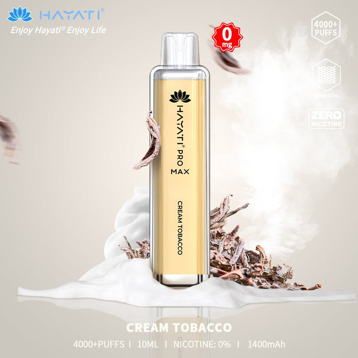 Hayati Pro Max Disposable 4000+ puffs 0MG