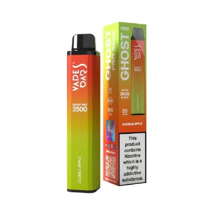 Vapes Bars Ghost Pro 3500 Puffs 20MG UAE