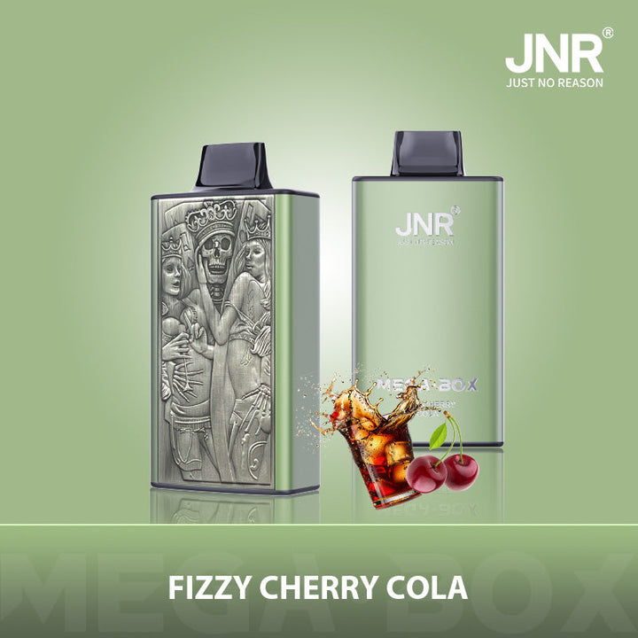 JNR Mega Box 25000 Rechargeable Disposable Vape