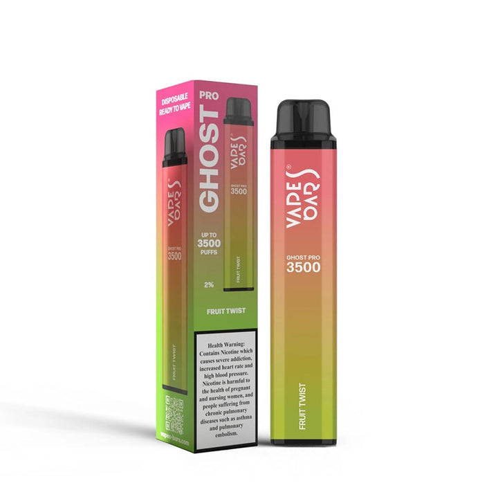 Vapes Bars Ghost Pro 3500 Puffs 20MG UAE