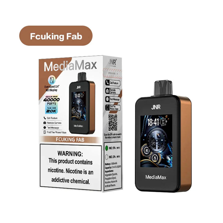 JNR Media Max 40000 Puffs Vape