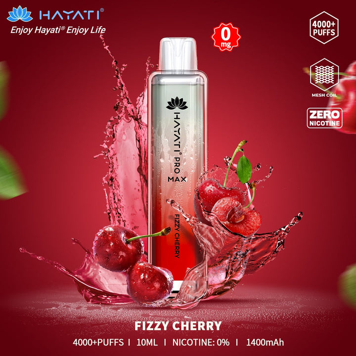 Hayati Pro Max Disposable 4000+ puffs 0MG