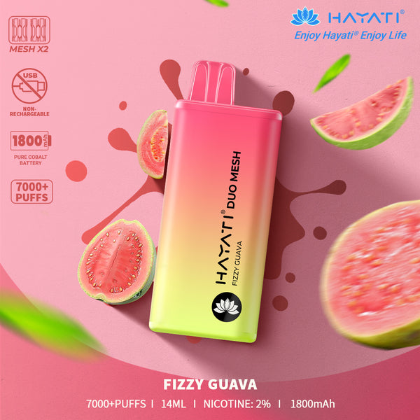 Hayati Duo Mesh Vape