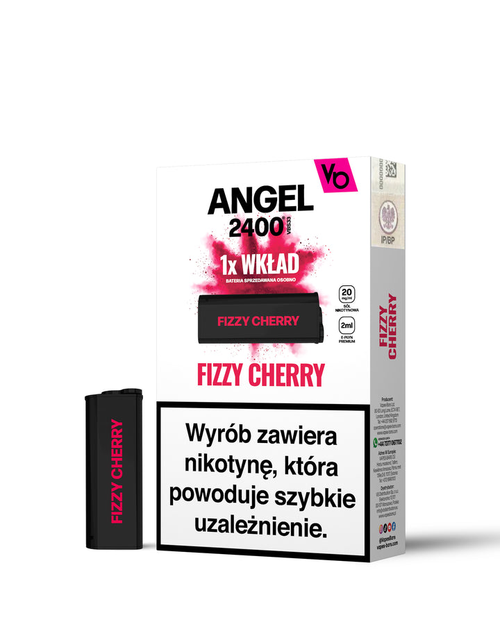ANGEL 2400 4-in-1 Pod Poland & Sweden Mixed & Editions
