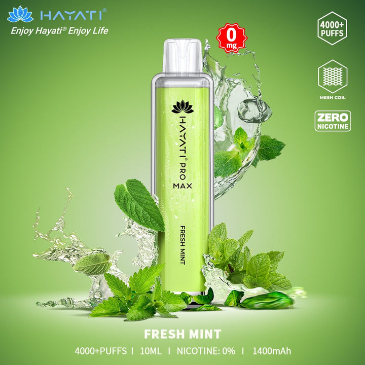 Hayati Pro Max Disposable 4000+ puffs 0MG