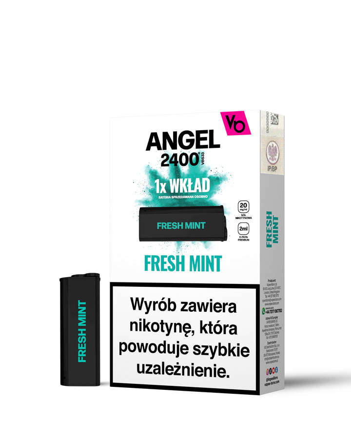 ANGEL 2400 4-in-1 Pod Poland & Sweden Mixed & Editions