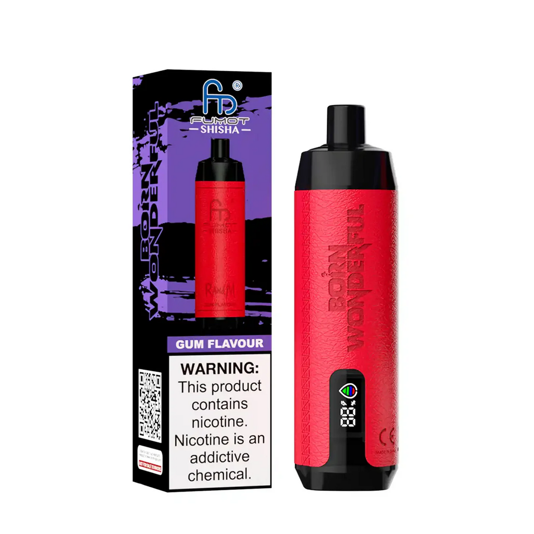 RandM 10000 Shisha
