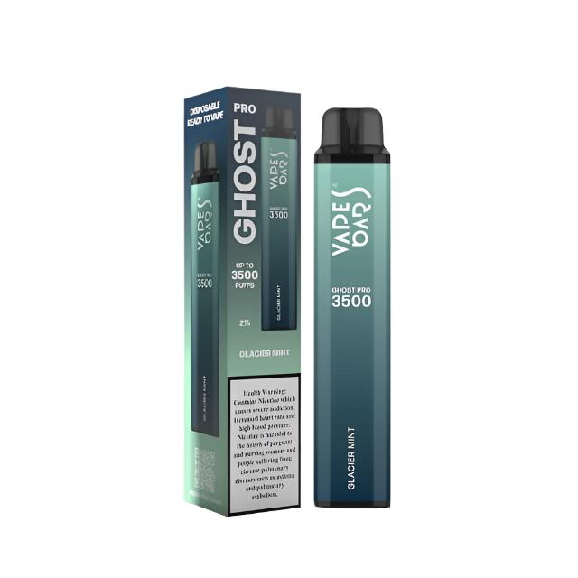 Vapes Bars Ghost Pro 3500 Puffs 20MG UAE