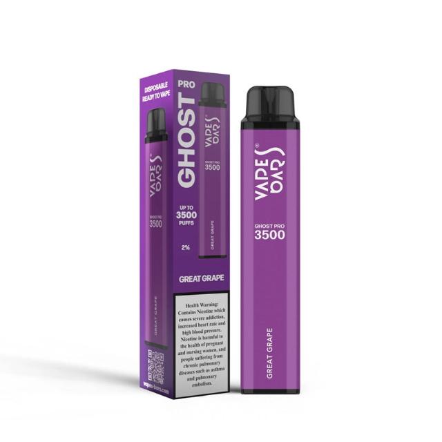 Vapes Bars Ghost Pro 3500 Puffs 20MG UAE