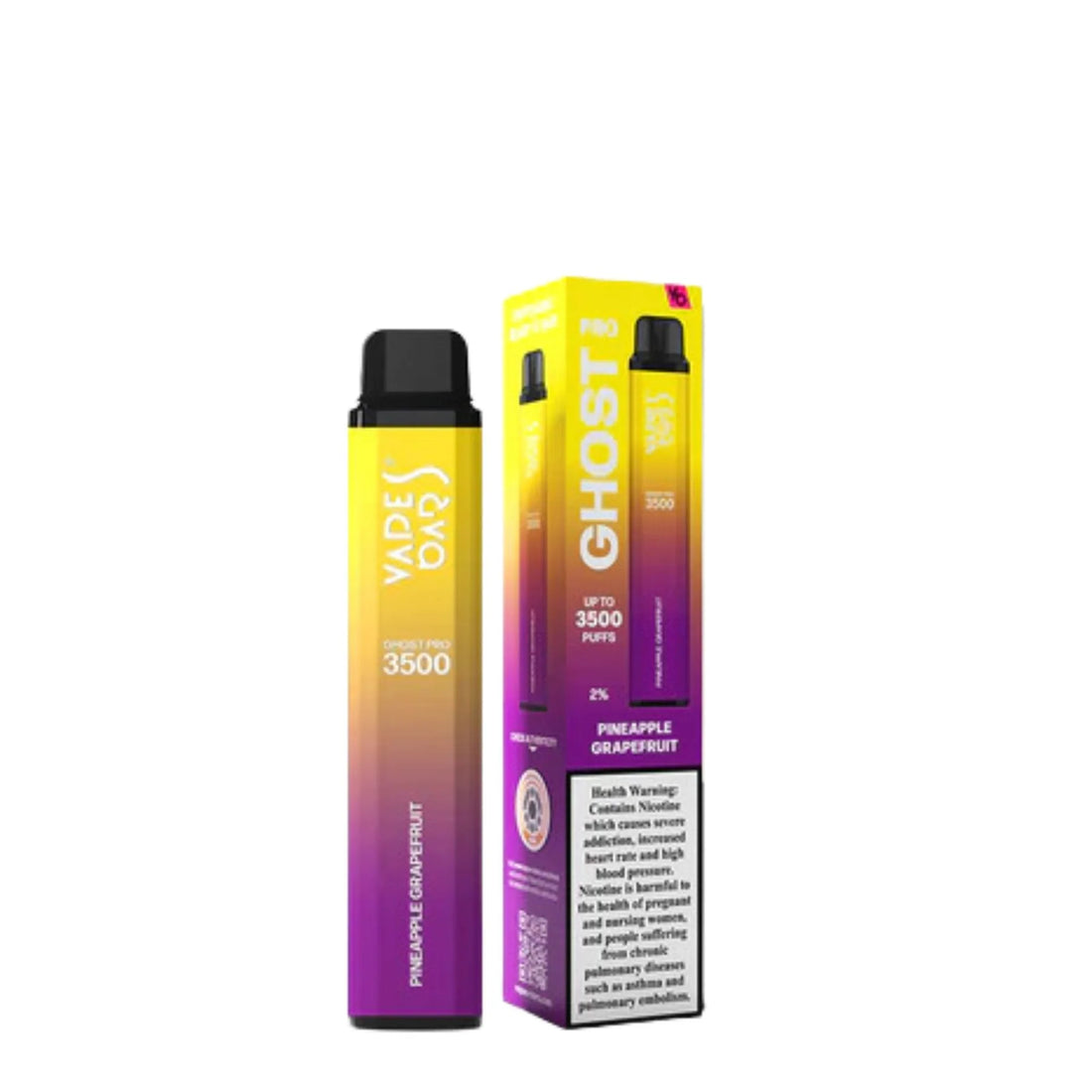 Vapes Bars Ghost Pro 3500 Puffs 20MG UAE