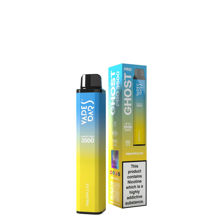 Vapes Bars Ghost Pro 3500 Puffs 20MG UAE
