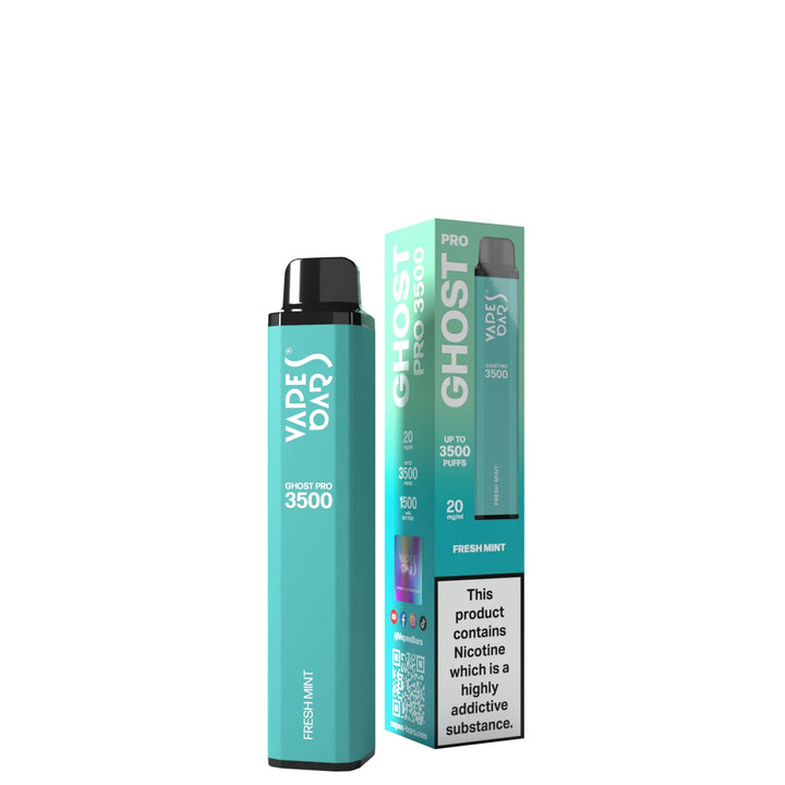 Vapes Bars Ghost Pro 3500 Puffs 20MG UAE
