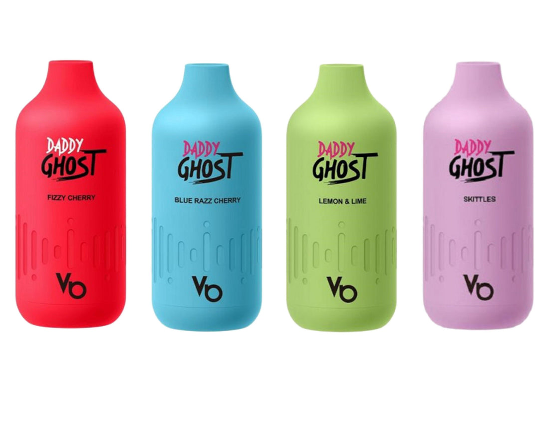 Daddy Ghost 6000 Puffs