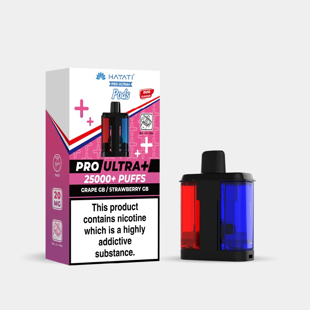 Hayati Pro Ultra+ 25K Pods Compliant Post June 1st