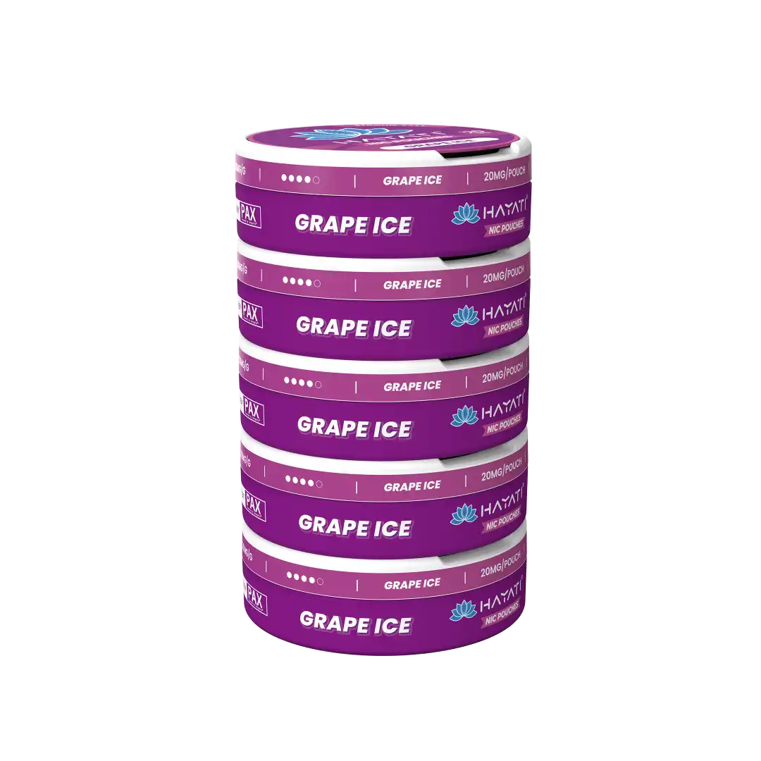 Hayati Nic Pouches 12mg