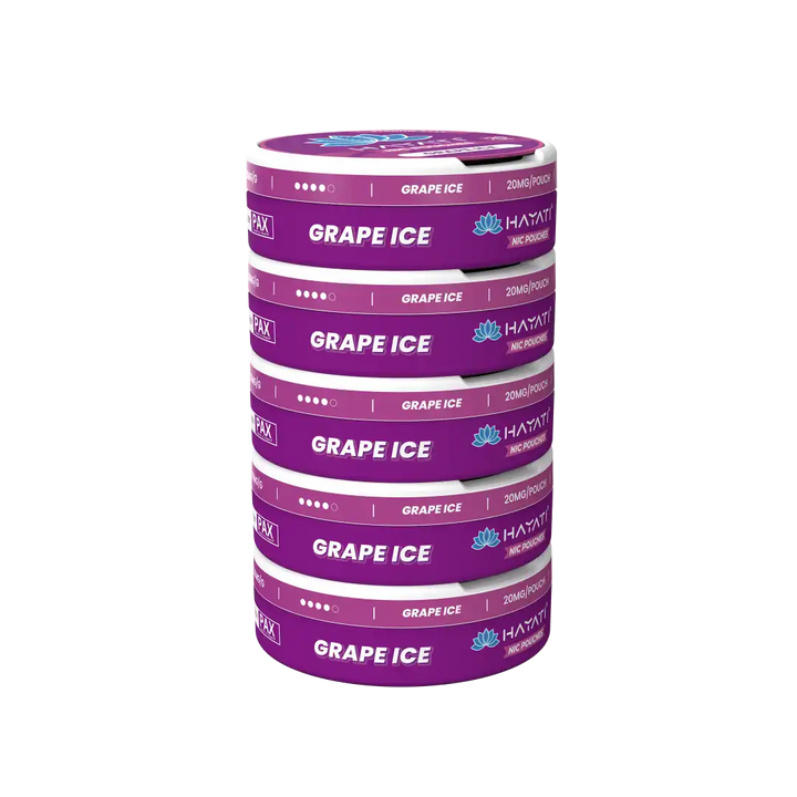 Hayati Nic Pouches 12mg