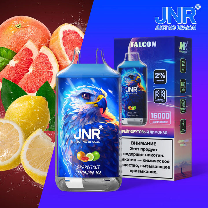 JNR Falcon 16000 Puffs Disposable Vape