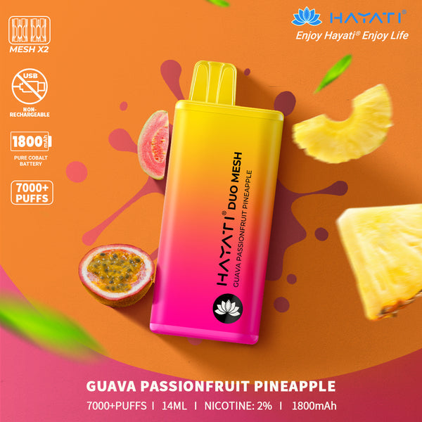 Hayati Duo Mesh Vape