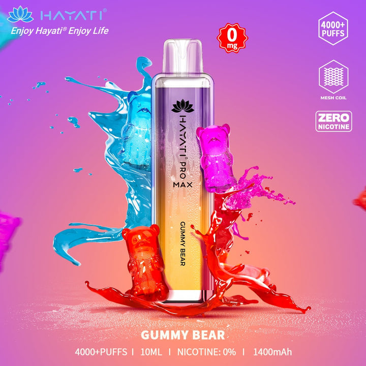 Hayati Pro Max Disposable 4000+ puffs 0MG