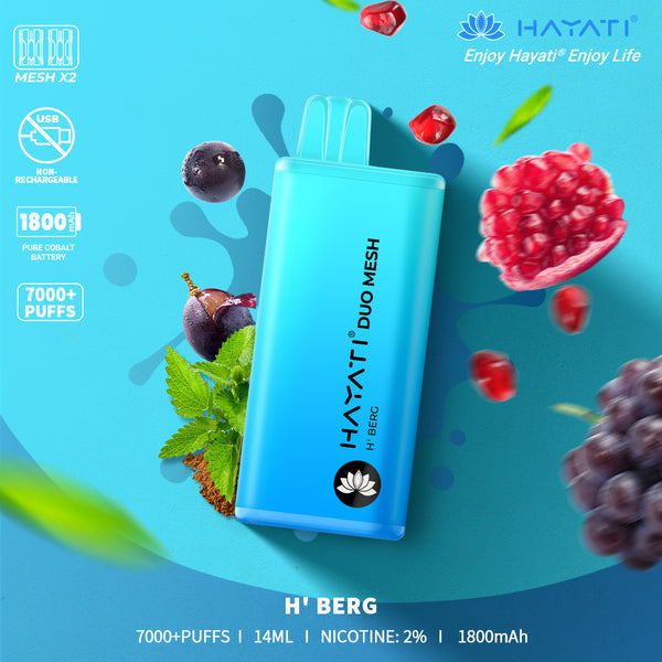 Hayati Duo Mesh Vape